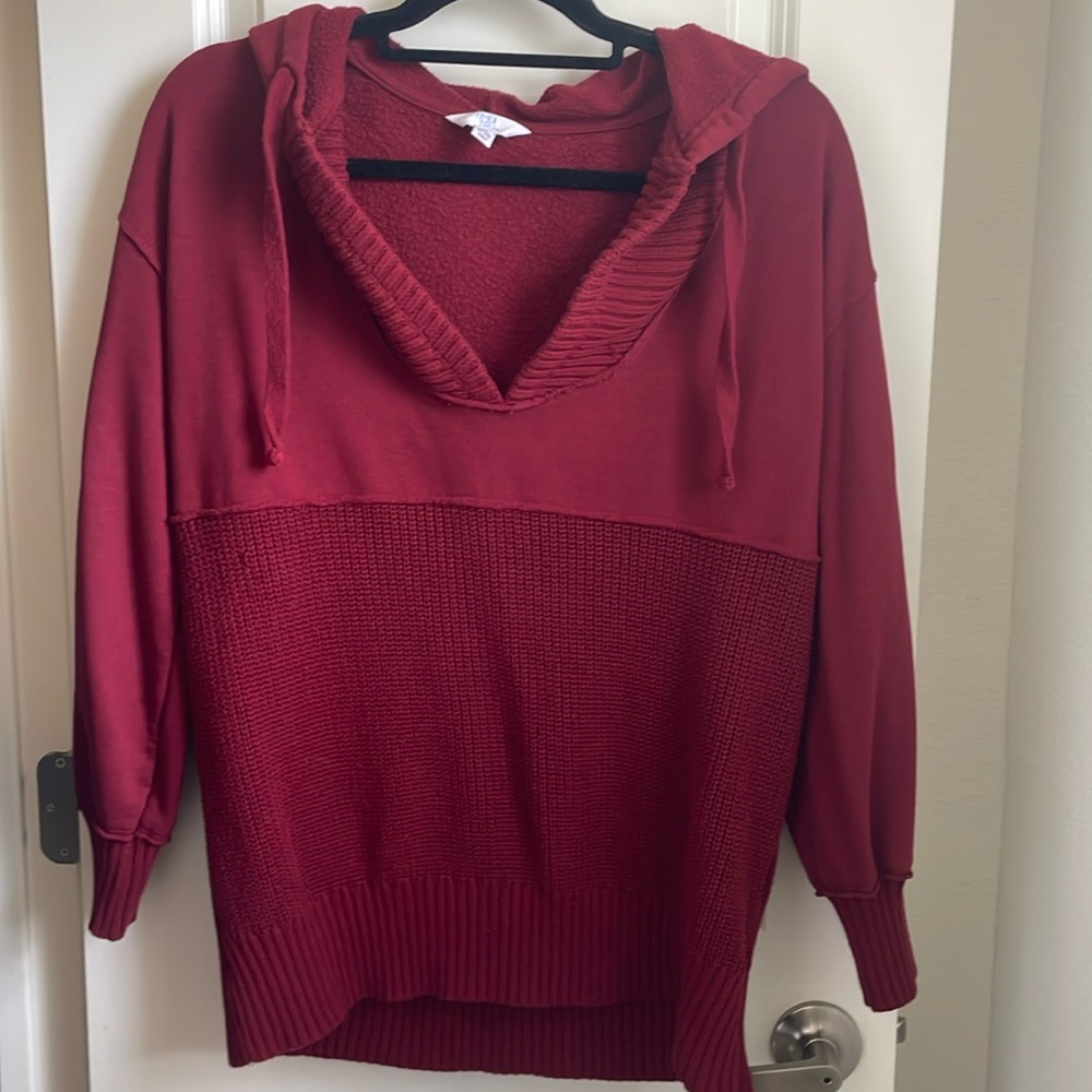 Slouchy Hoodie - Large